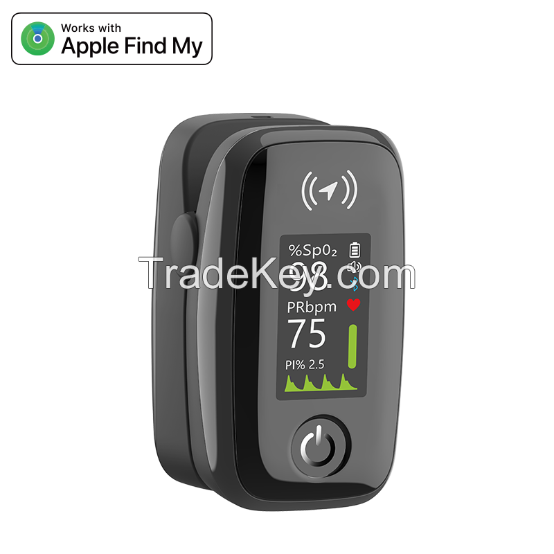 New function App find me pulse oximeter in China yimilife