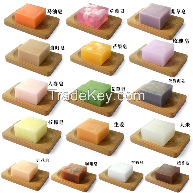Custom Logo Low Moq Vegan Bleaching Skin whitening Soap Natural Organic Goat Milk Kojic Acid Soaps Bar Mango Fruit Soap