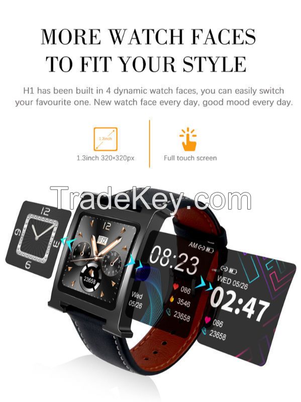 MOMIX Fashion Watch Smart Bracelet Fitness