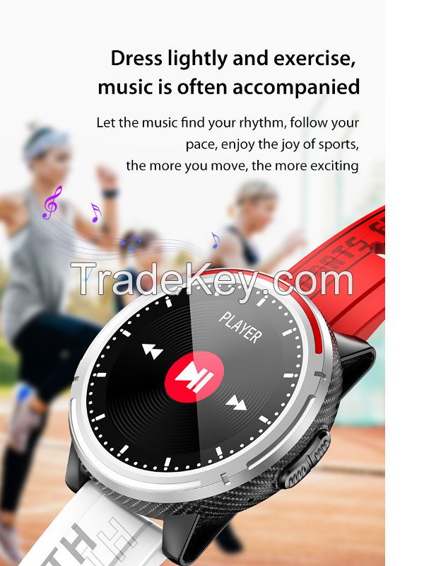 Lv69 Smart Ip67 Waterproof Sports Smart Watch Bracelet Watch With Bt Music