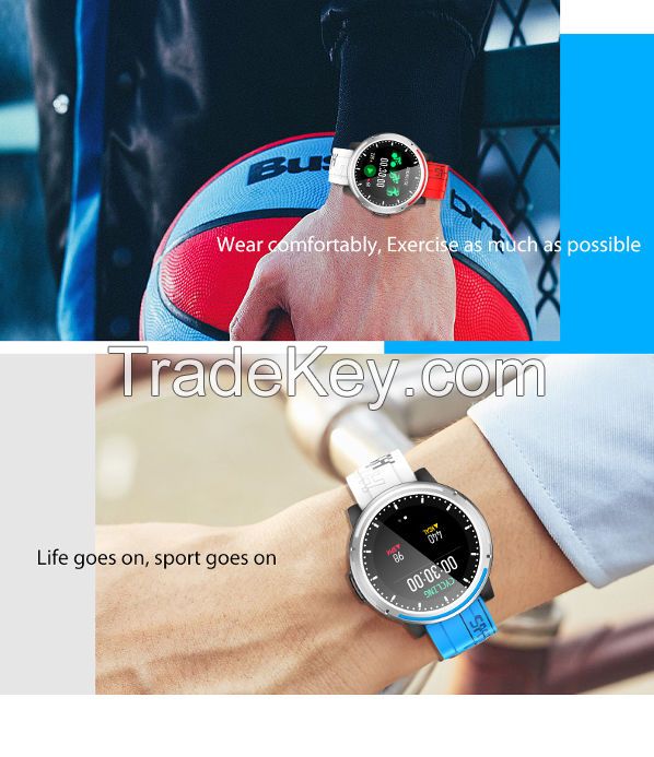 LV69 smart IP67 Waterproof Sports Smart Watch Bracelet Watch with BT music