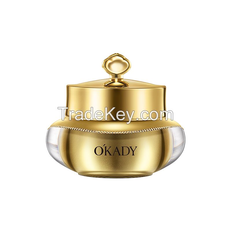 New Design Gold Whitening Base Cream Wholesale Best Black Skin Whitening Cream for Women Okady Lady Cream