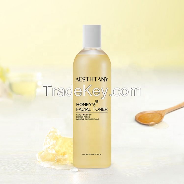 Best Korean All Natural Skin Lightening Vitamin C Honey Face Toner for Glowing Skin