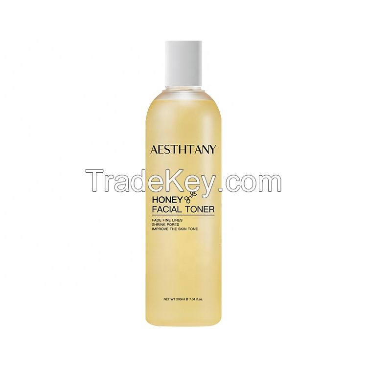 Best Korean All Natural Skin Lightening Vitamin C Honey Face Toner for Glowing Skin