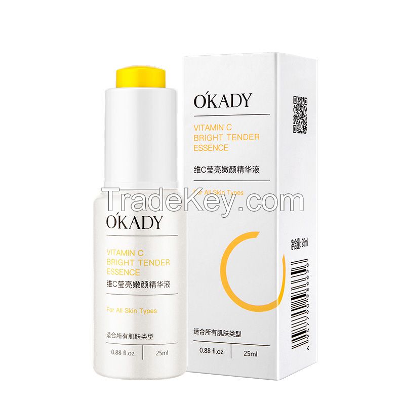 High Quality Skin Care Whitening Hydrating Brightening Organic Vitamin C Face Serum 25ml