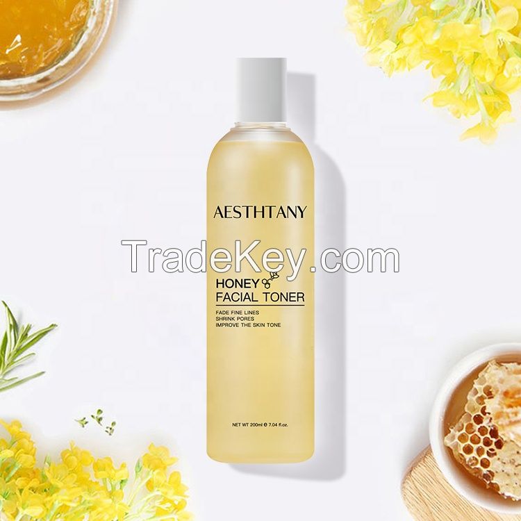 Best Korean All Natural Skin Lightening Vitamin C Honey Face Toner for Glowing Skin