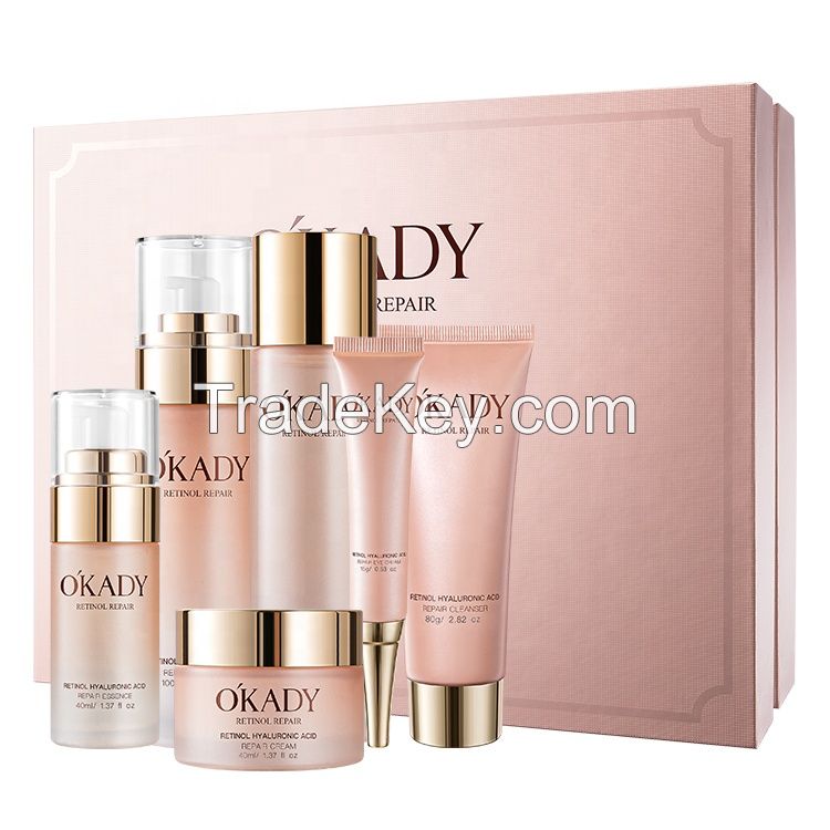 Wholesale High Quality Private Label Skin Care Set Custom Organic Skin Care Set Beauty Skin Care Sets