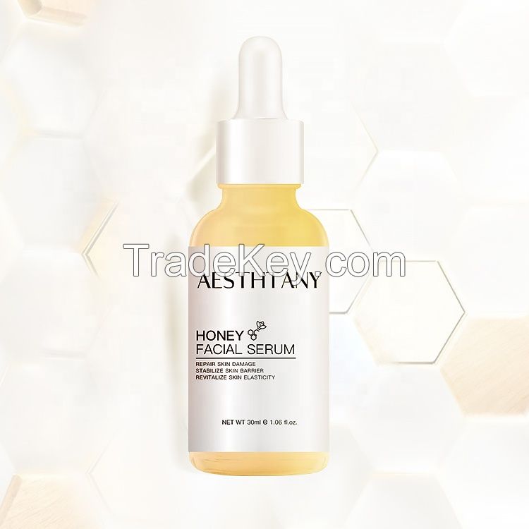 High Quality Oem Private Label Face Skincare Vegan Organic Nourishing Honey Face Serum