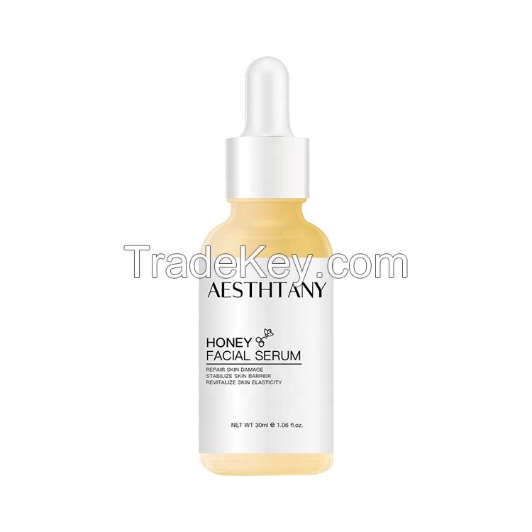 High Quality Oem Private Label Face Skincare Vegan Organic Nourishing Honey Face Serum