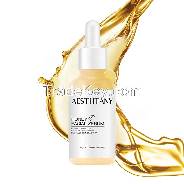 High Quality Oem Private Label Face Skincare Vegan Organic Nourishing Honey Face Serum