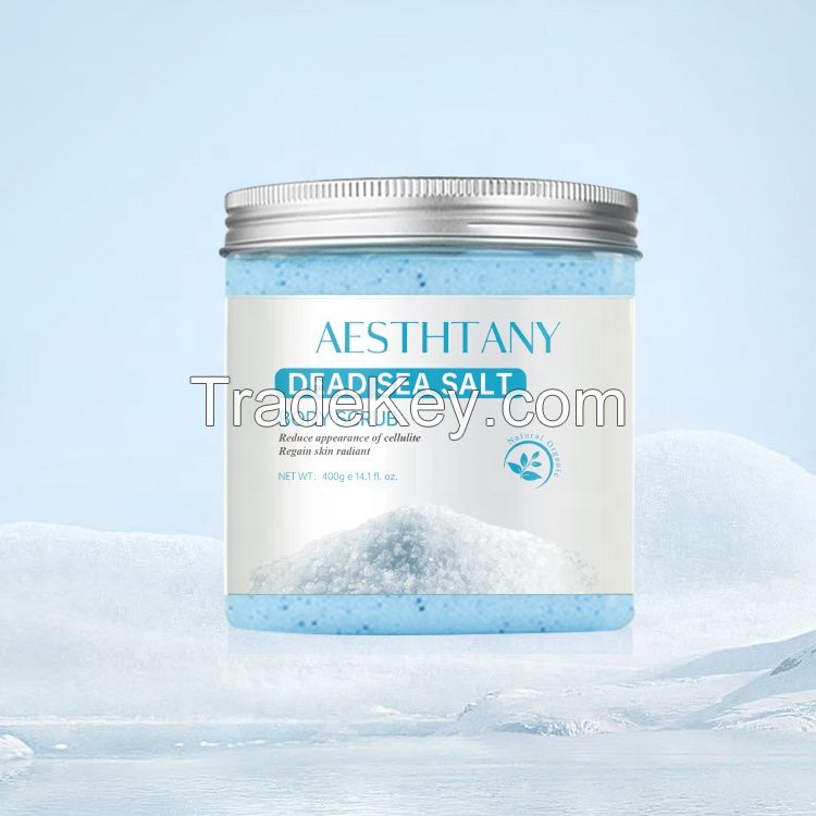 Wholesale Deep Cleanser Hydrating Organic Dead Sea Salt Scrub Face Body Scrub for Women