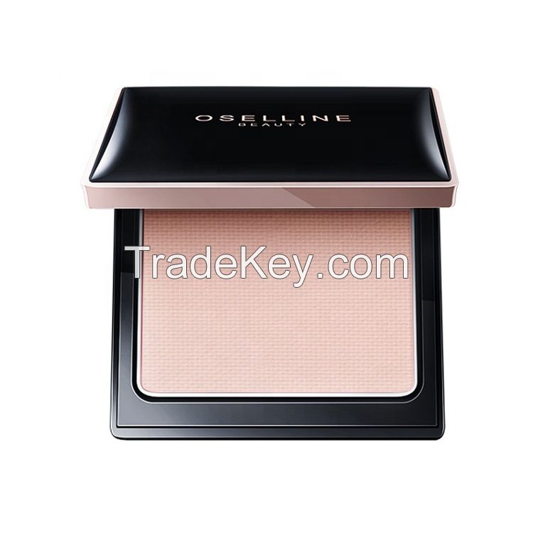 Woman Mineral Concealer Long-Lasting Makeup Face Setting Loose Powder for Dark Skin