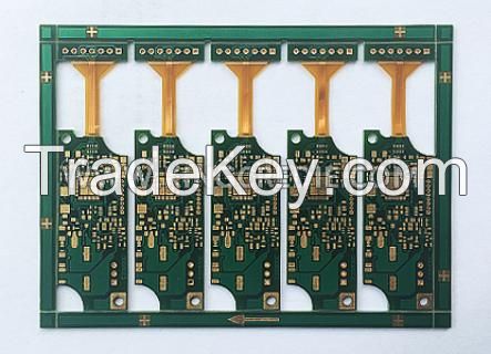 Double Sided Rigid Flexible PCB