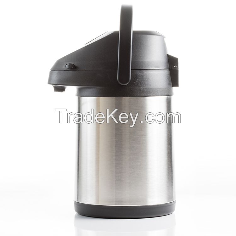 MINI LEVER PUMP SS VACUUM AIRPOT THERMO COFFEE AND TEA DISPENSER AIRPOT KEEP HOT 24HOURS