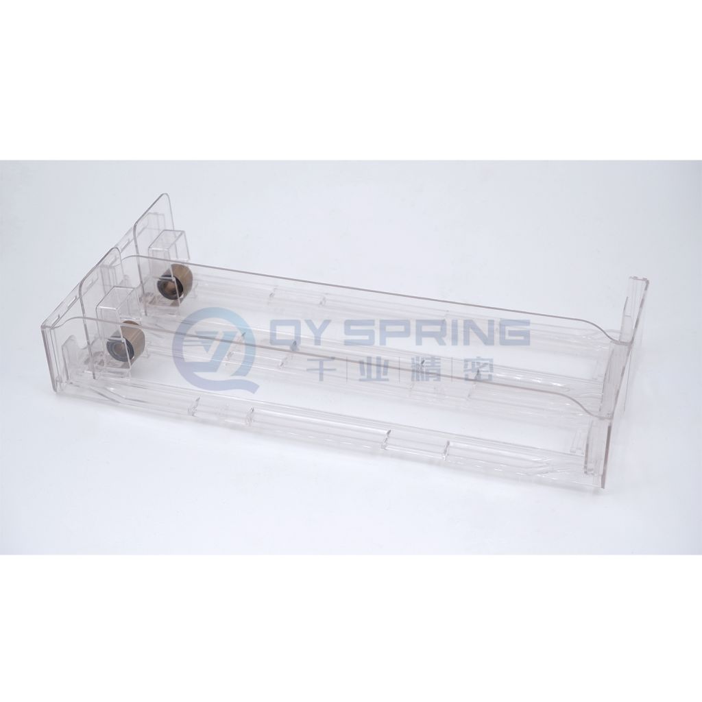 Variable Force Springs For Retail Shelf Pusher