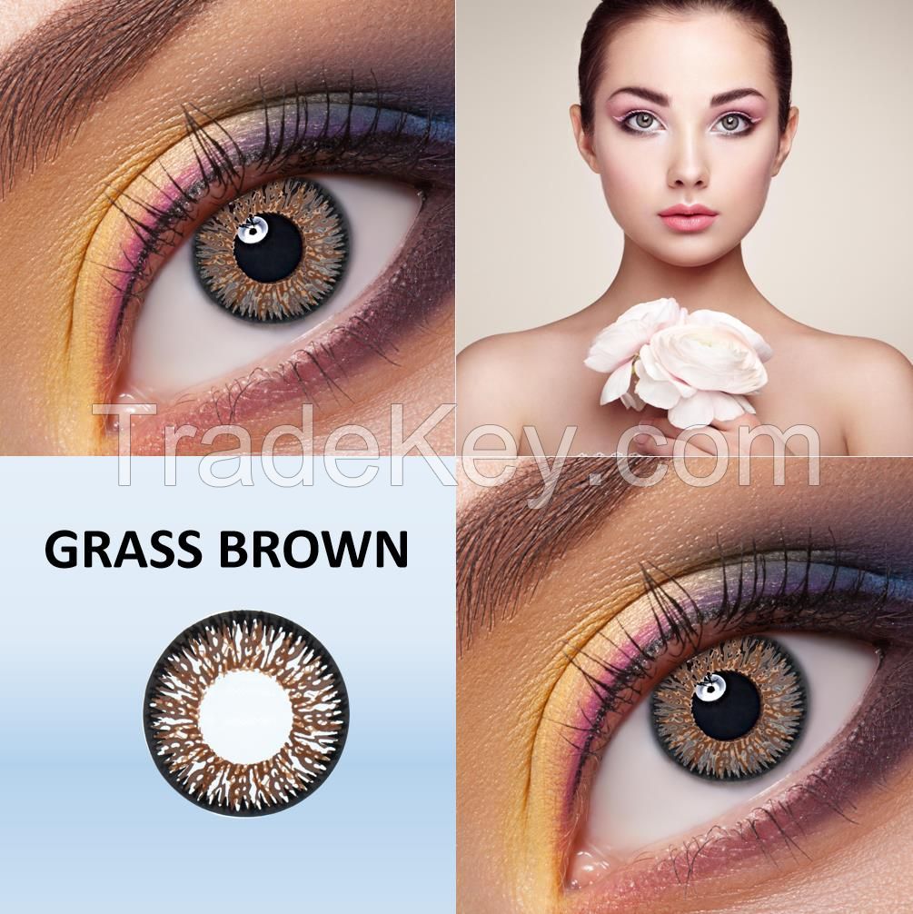 color contact lens