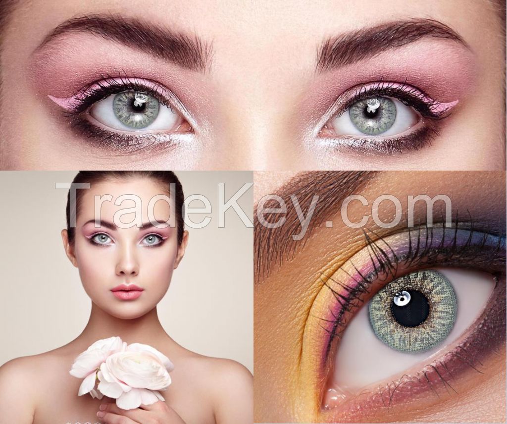 color contact lens