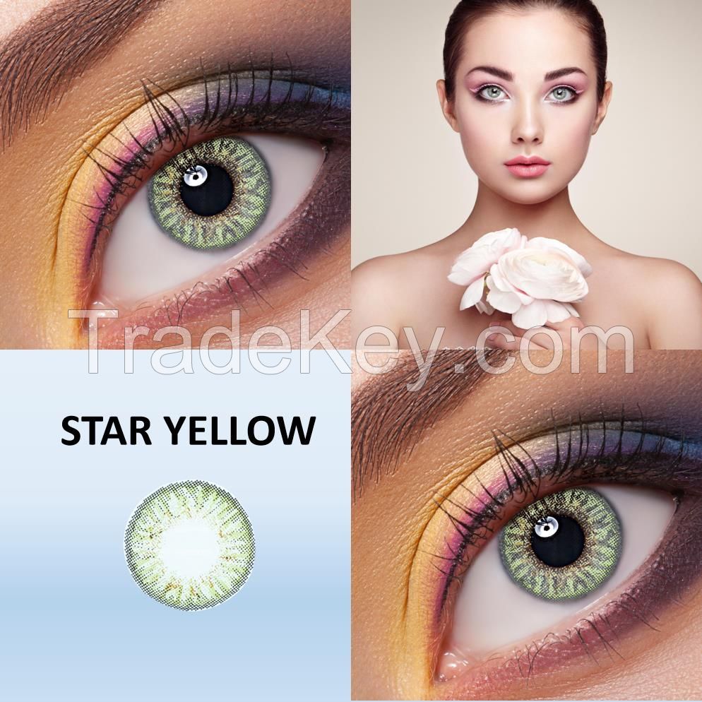 color contact lenses