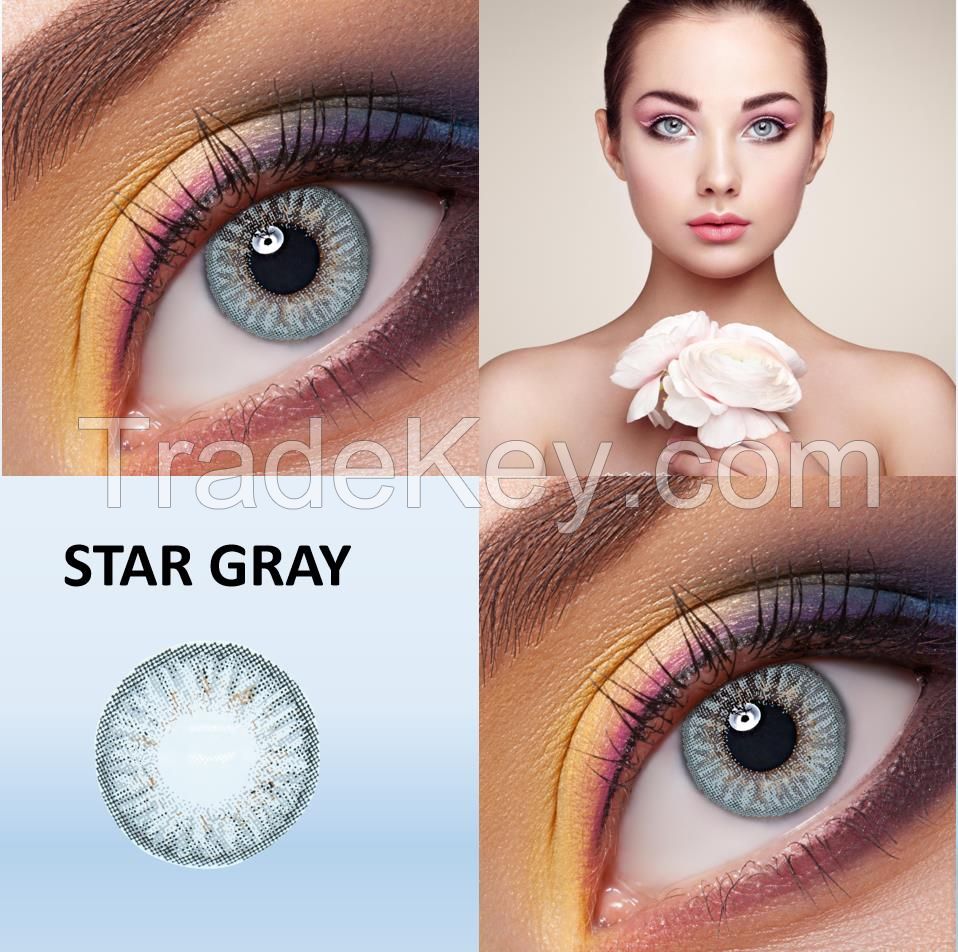 color contact lenses