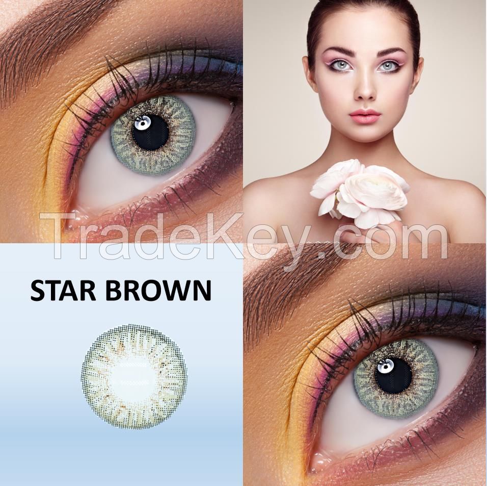 color contact lenses