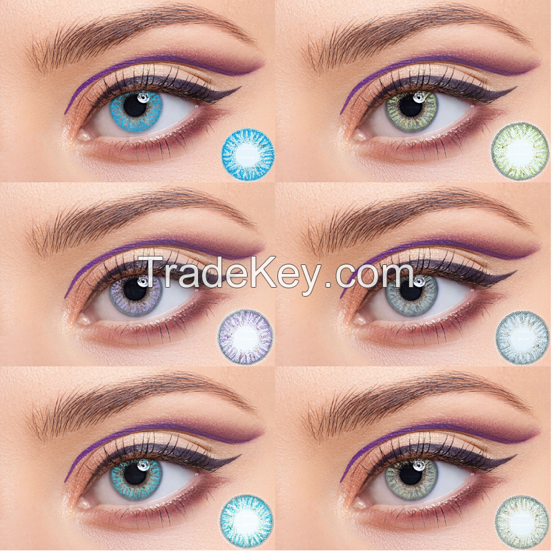 color contact lenses