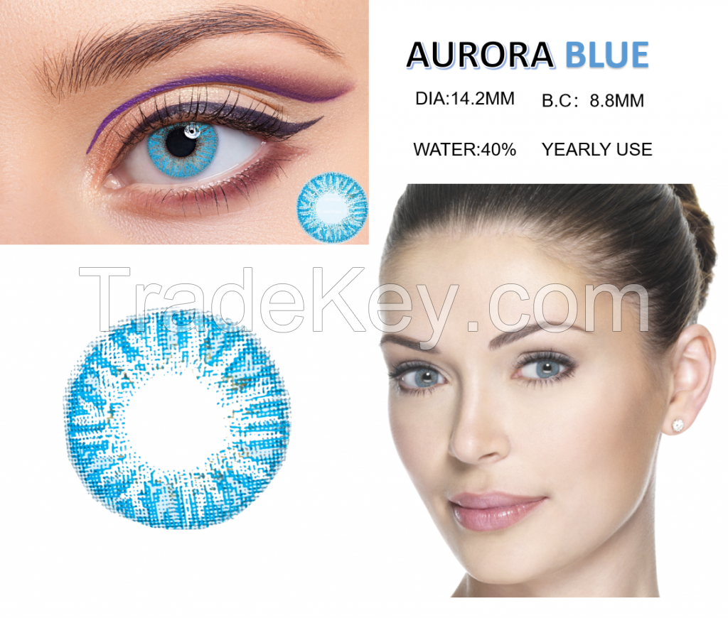 colored contact lenses