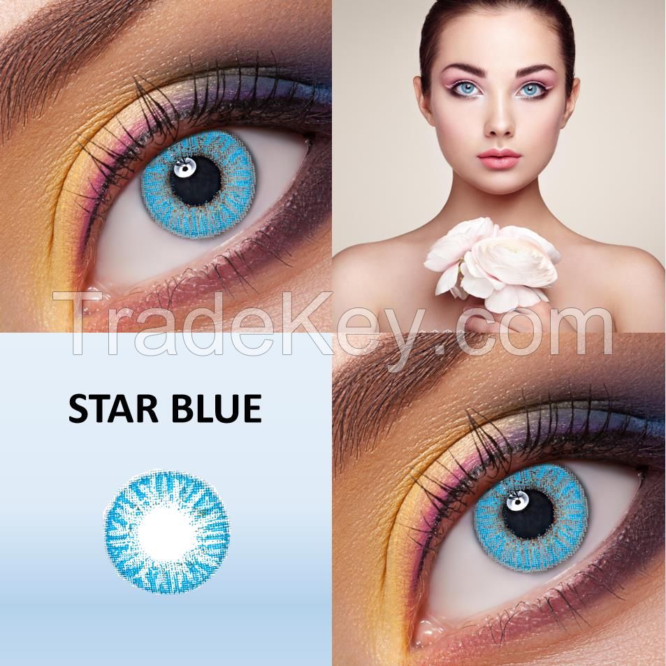 color contact lenses