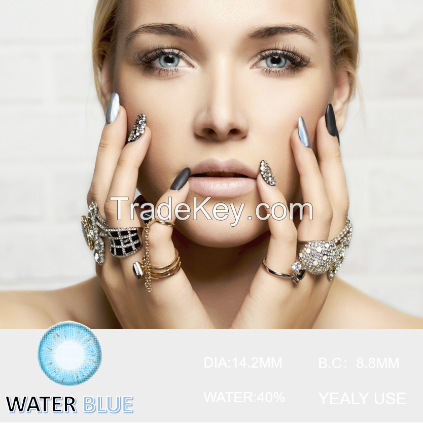 Cosmetic Contact Lenses