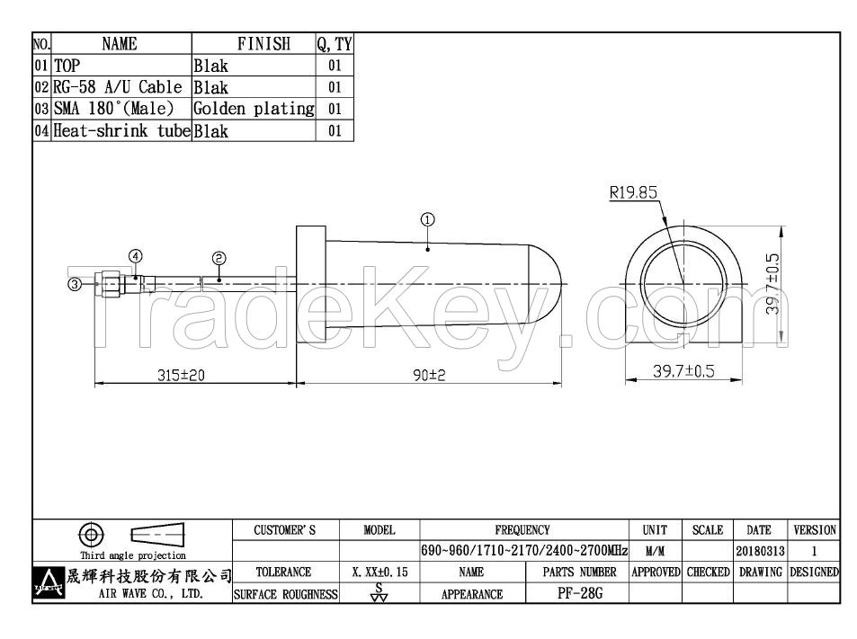 External Antenna