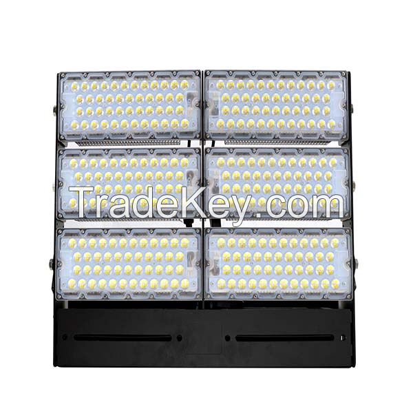 750W 1000W Sports Stadium High Temperature Resistant High Mast LED Flood Light