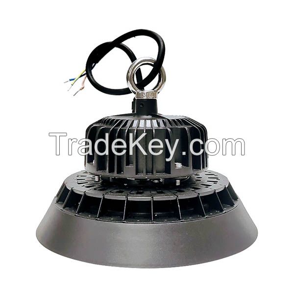 80W 100W 150W 200W 300W IP65 ufo light decoration Workshop Warehouse High Building LED High Bay Lighting