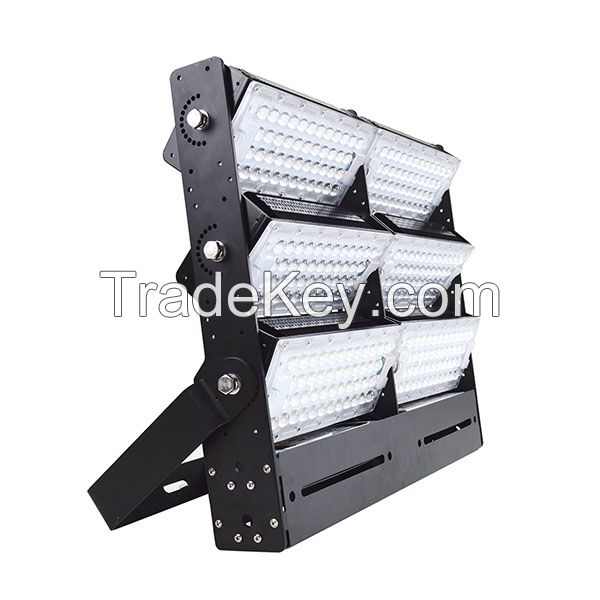 750W 1000W Sports Stadium High Temperature Resistant High Mast LED Flood Light