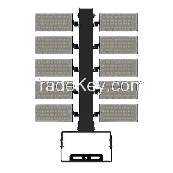 Industrial Outdoor Projectors Lighting 100W 150W 200W 300W 400W 500W 600W 800W 1000W LED Flood Light for Stadium Sports Football Field Park Square Advertising