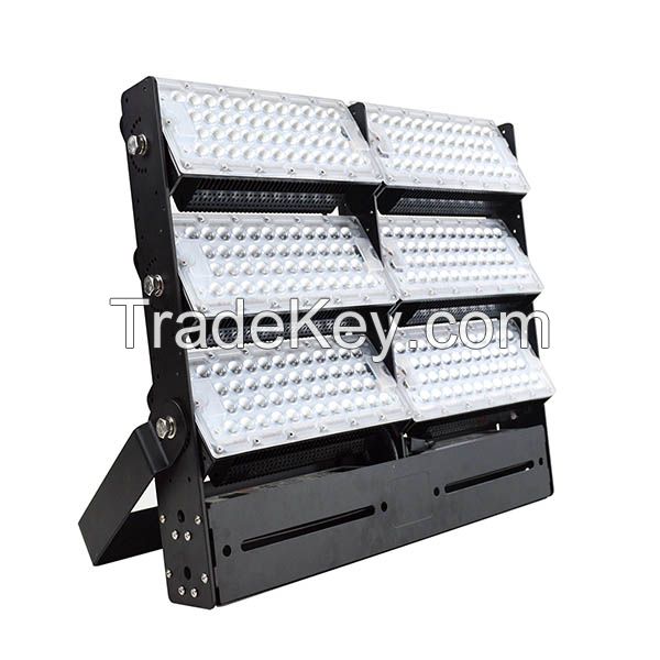 750W 1000W Sports Stadium High Temperature Resistant High Mast LED Flood Light