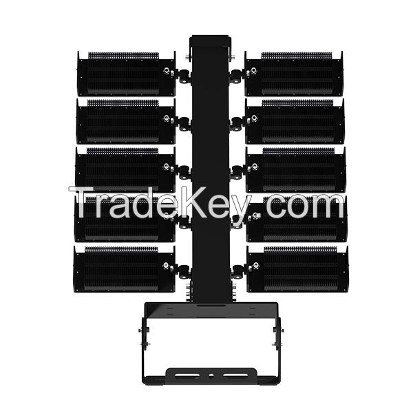 Industrial Outdoor Projectors Lighting 100W 150W 200W 300W 400W 500W 600W 800W 1000W LED Flood Light for Stadium Sports Football Field Park Square Advertising