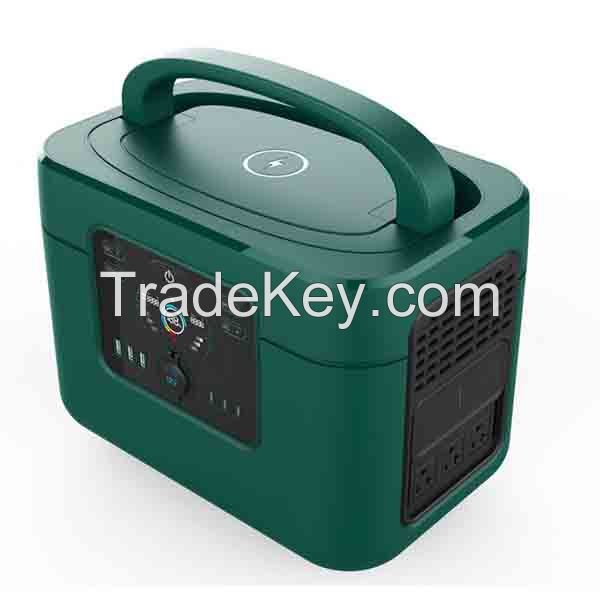 1000W Portable Power Station Emergency Solar Power Station Supply Energy Station