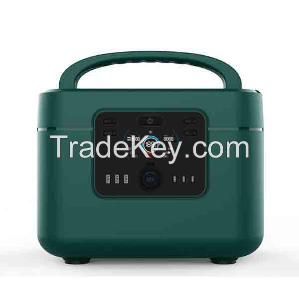 1000W Portable Power Station Emergency Solar Power Station Supply Energy Station