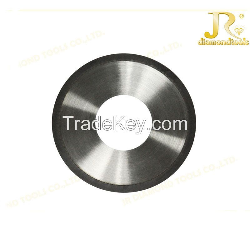 JR Resin cutting discs are mainly used for processing cemented carbide, ceramics