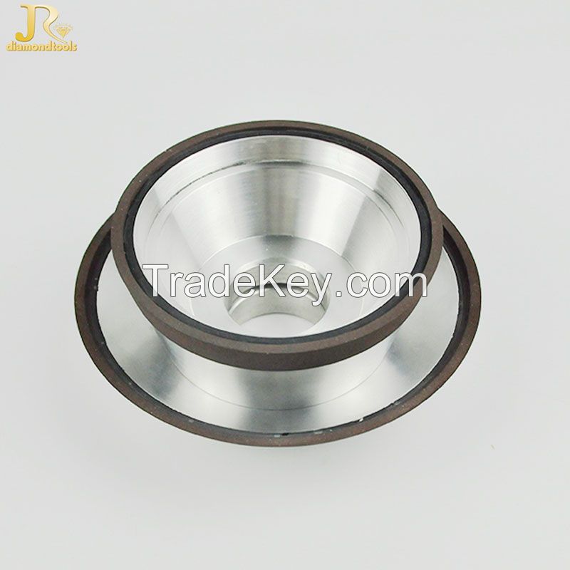 JR resin bond diamond grinding tools for grinding high-hardness, non-metallic materials