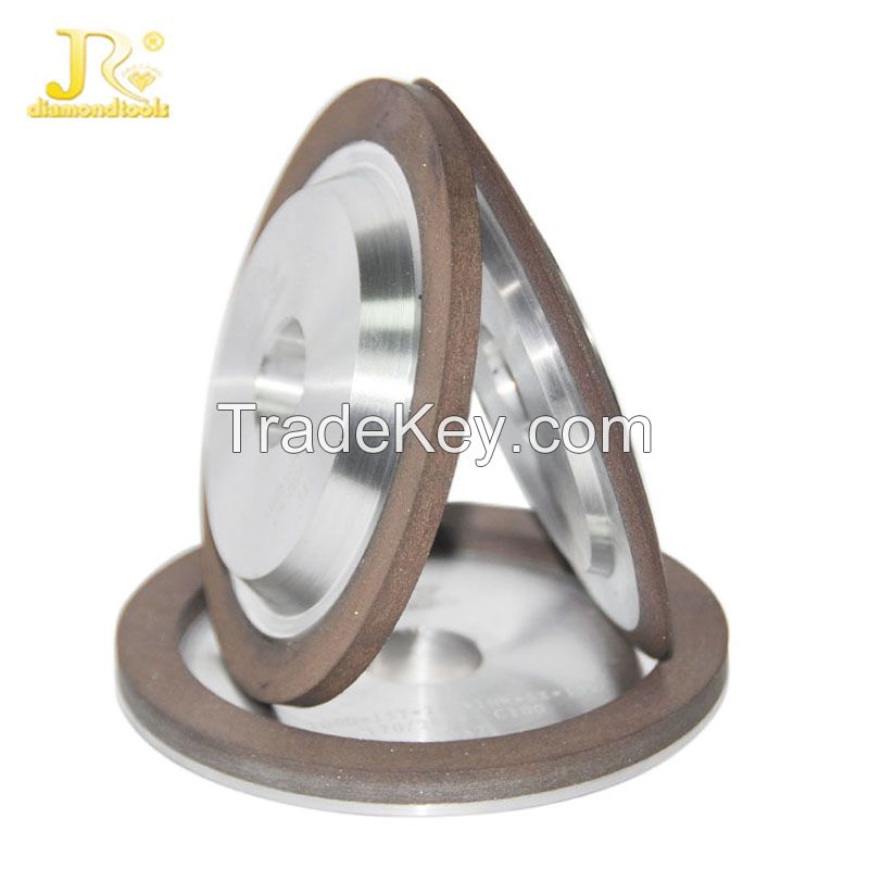 JR resin bond diamond grinding tools for grinding high-hardness, non-metallic materials