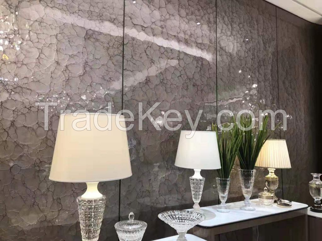 High Gloss UV Acrylic Coated MDF Board for hotel decoration 