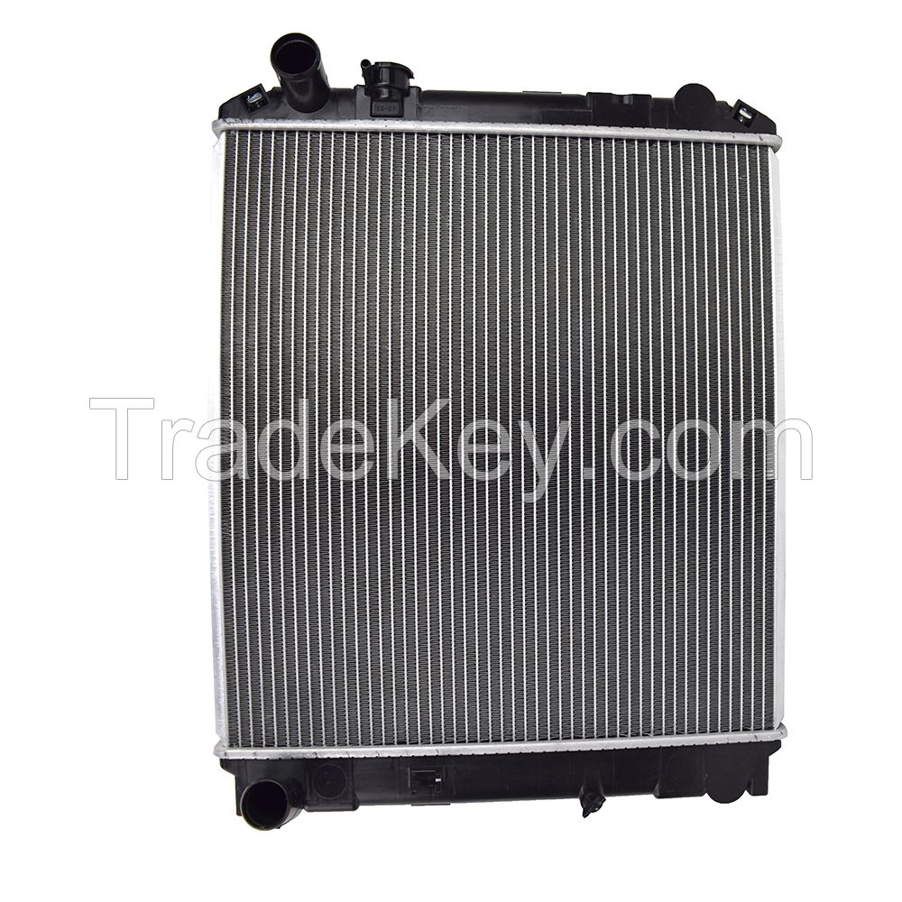 Isuzu Brazed Copper Aluminum Radiator Water Tank Engine Cooler 21400-3393 1242-0302 21400-4170 1242-0301 8971665190 8972403450