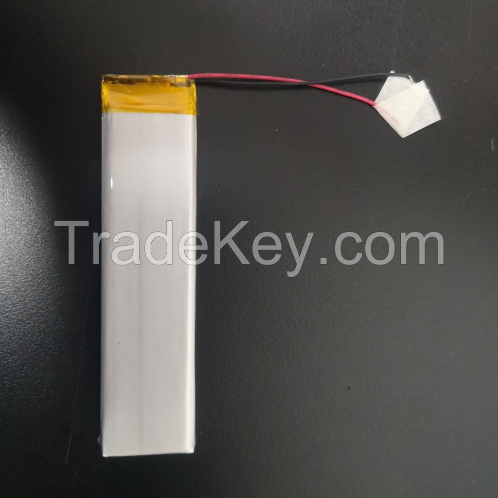  3.7V  lithium-ion Polymer Battery 700mah rechargeable li-po batteries for GPS Tracker