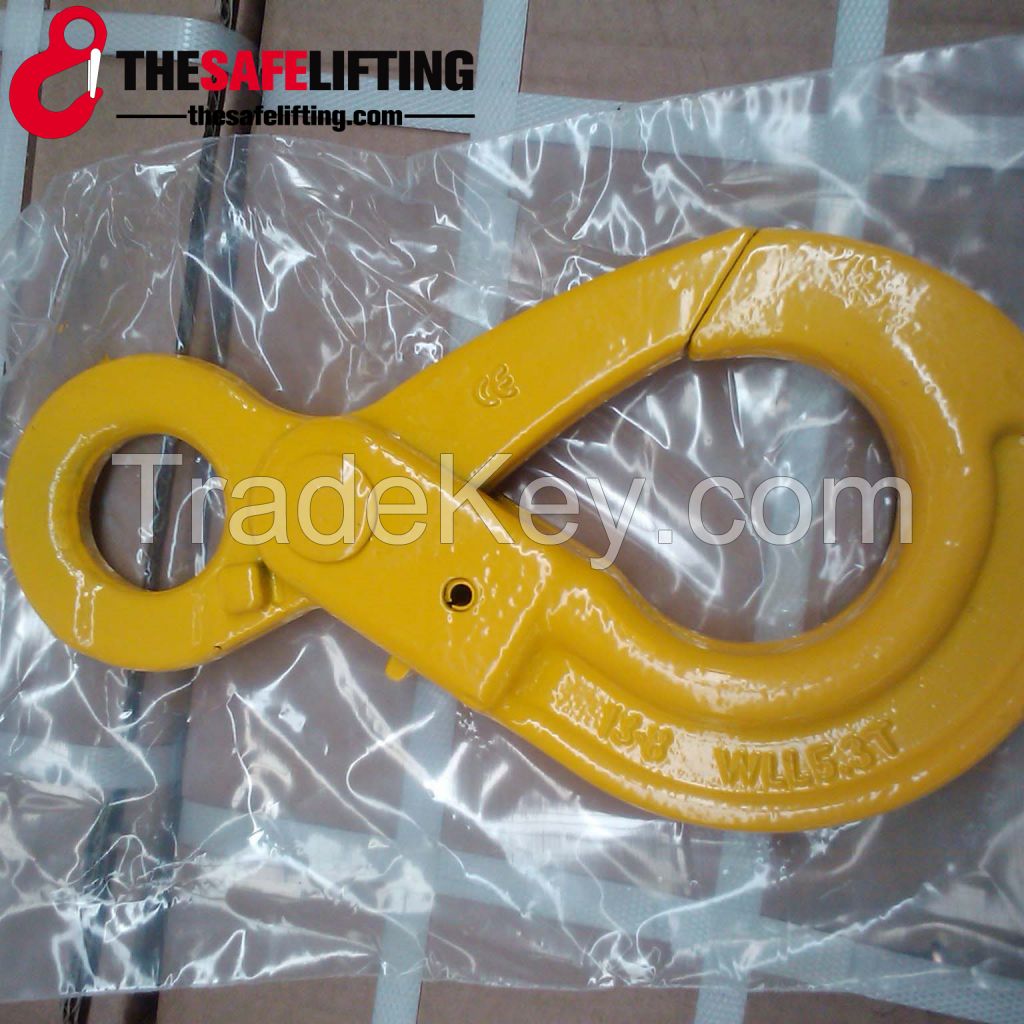 G80 Eye Self Locking Hook