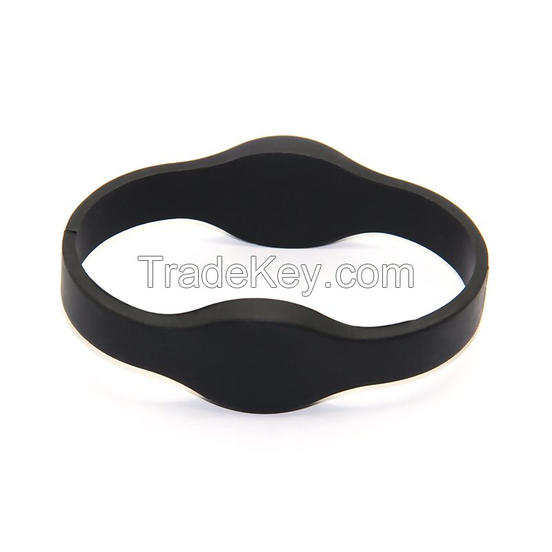 Closed-loop wristband High-quality non-toxic silicone material   Various colors are customized, waterproof, moisture-proof, shock-proof and high-temperature resistant