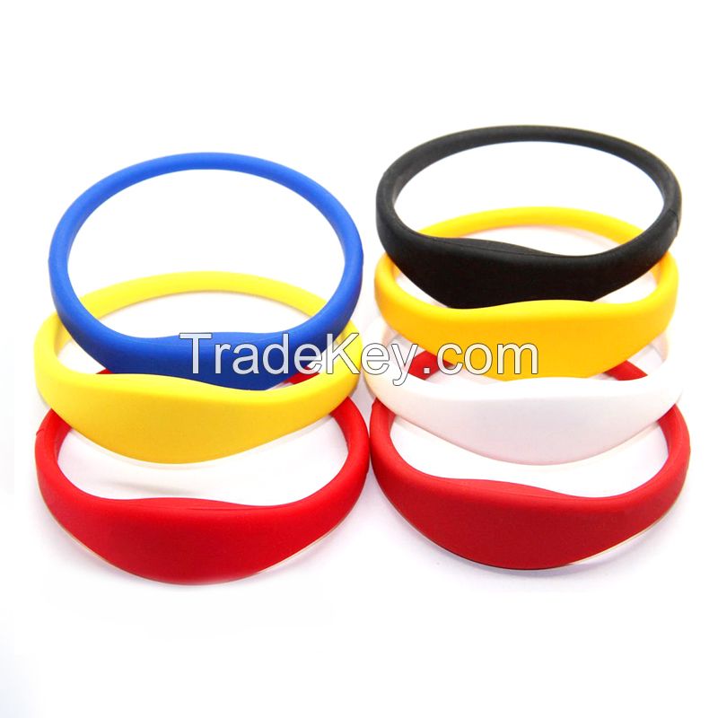 Closed-loop wristband High-quality non-toxic silicone material   Various colors are customized, waterproof, moisture-proof, shock-proof and high-temperature resistant