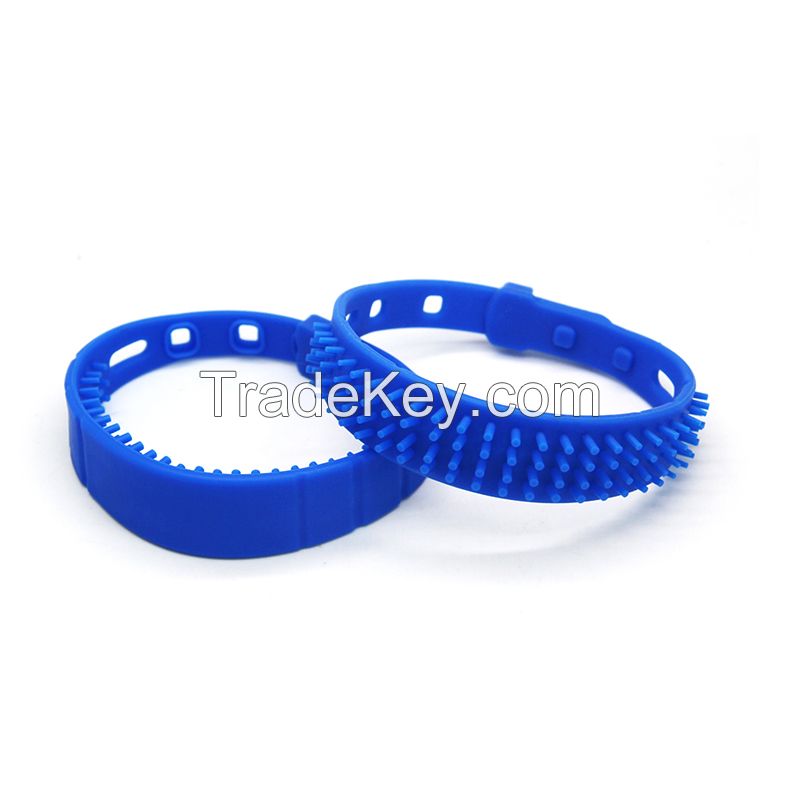 Closed-loop wristband High-quality non-toxic silicone material   Various colors are customized, waterproof, moisture-proof, shock-proof and high-temperature resistant