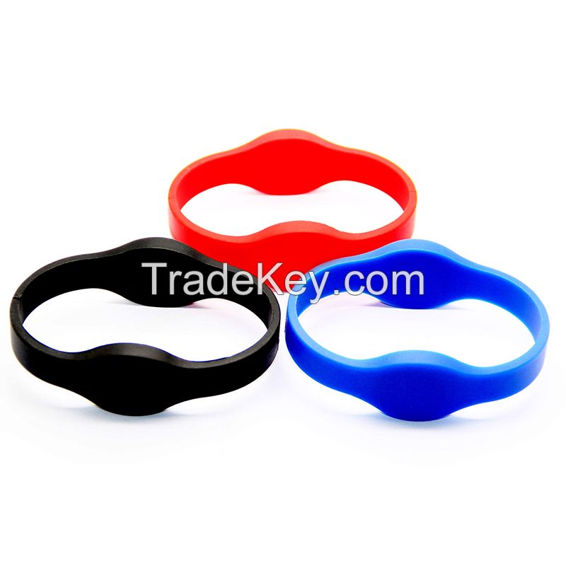 Closed-loop wristband High-quality non-toxic silicone material   Various colors are customized, waterproof, moisture-proof, shock-proof and high-temperature resistant