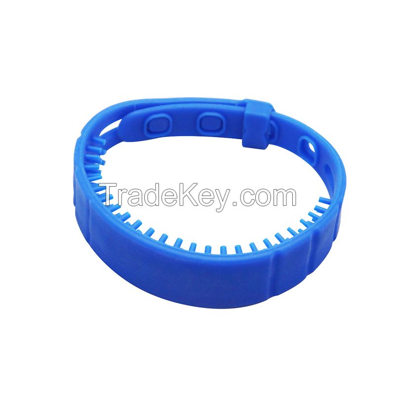 Closed-loop wristband High-quality non-toxic silicone material   Various colors are customized, waterproof, moisture-proof, shock-proof and high-temperature resistant