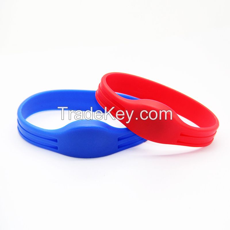 Closed-loop wristband High-quality non-toxic silicone material   Various colors are customized, waterproof, moisture-proof, shock-proof and high-temperature resistant